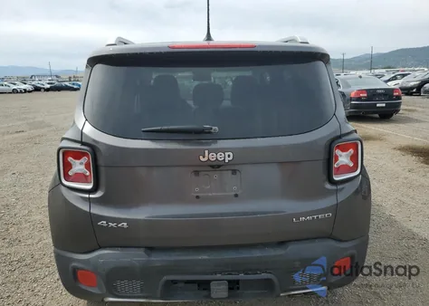 2017 Jeep Renegade Limited из США, поврежденный, VIN ZACCJBDB6HPF14913